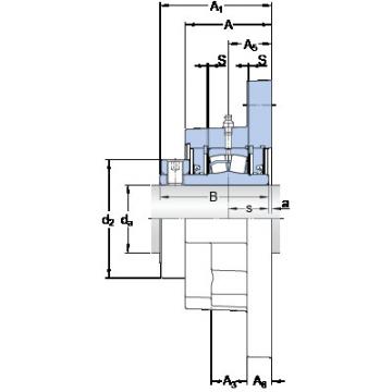 Bantalan FYR 3 1/2-3 SKF