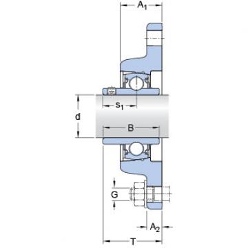 Bantalan FYT 1.3/8 TF/VA201 SKF