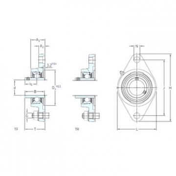 Bantalan FYTB 40 TF SKF