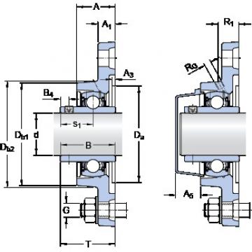 Bantalan FYTB 25 TF SKF