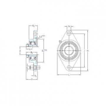 Bantalan FYTJ 45 KF+H 2309 SKF