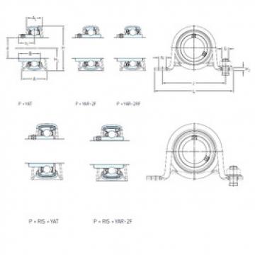 Bantalan P 85 R-40 TF SKF