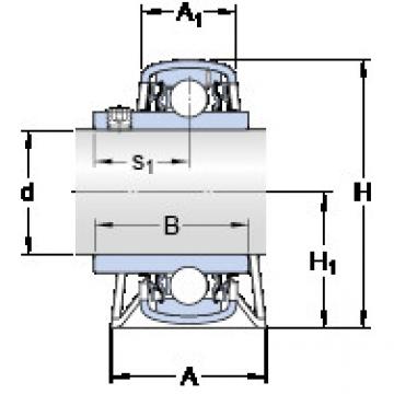 Bantalan P 35 TR SKF