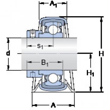 Bantalan P 72 R-30 FM SKF