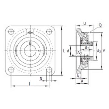 Bantalan PCJ45 INA