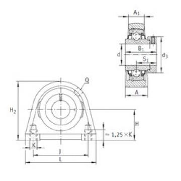 Bantalan RSHE30-N INA