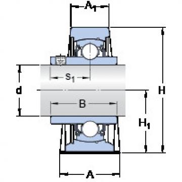 Bantalan SY 60 TF/VA201 SKF