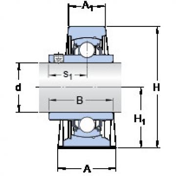 Bantalan SY 1.11/16 TF/VA228 SKF