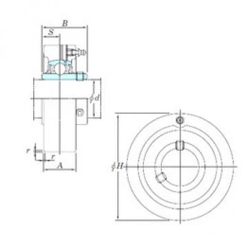 Bantalan UCC310 KOYO