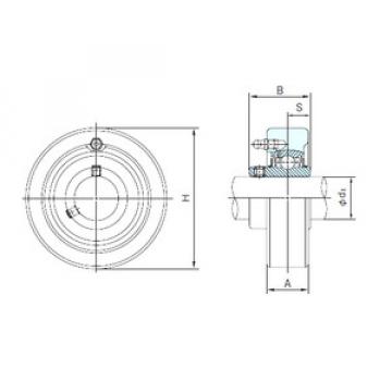 Bantalan UCC319 NACHI