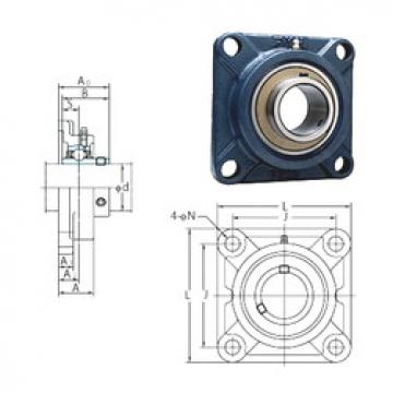 Bantalan UCF213E FYH