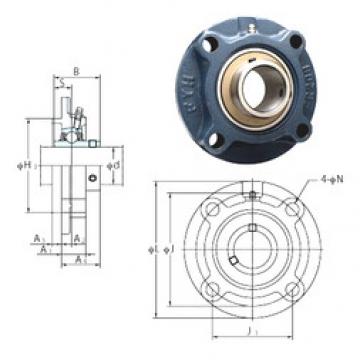 Bantalan UCFC216-50 FYH