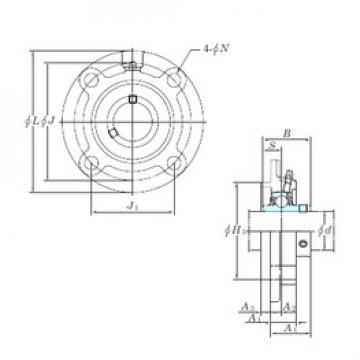 Bantalan UCFCX13E KOYO