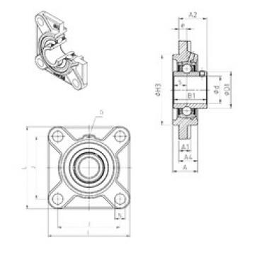 Bantalan UCFS315 SNR