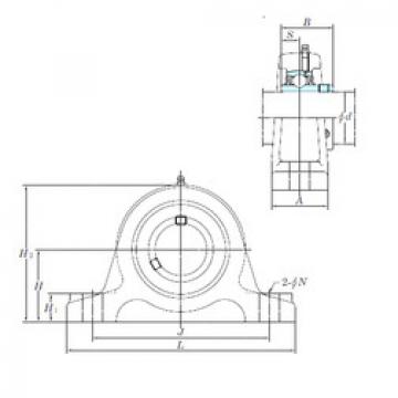 Bantalan UCIP212 KOYO