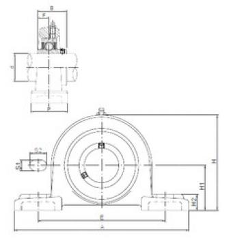 Bantalan UCP318 ISO