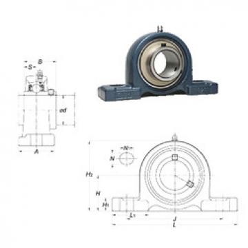 Bantalan UCP309 FYH