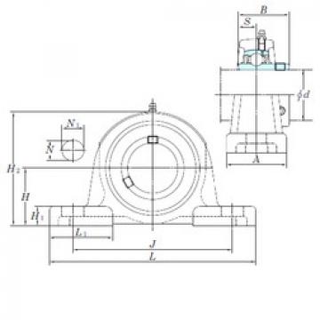 Bantalan UCP306 KOYO