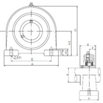 Bantalan UCPA207 ISO