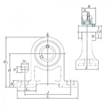 Bantalan UCPH209 KOYO