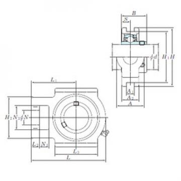 Bantalan UCTX16 KOYO