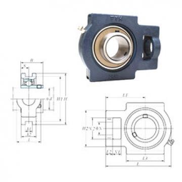 Bantalan UCT320-64 FYH