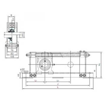 Bantalan UCTU209+WU600 NACHI