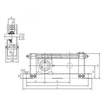 Bantalan UCTU316+WU600 NACHI