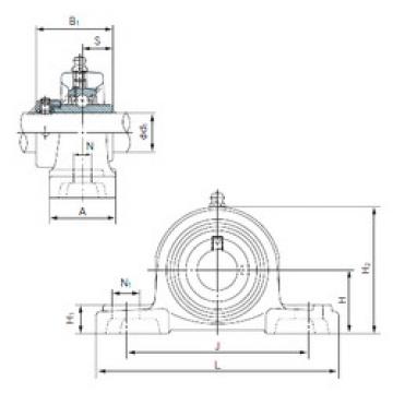 Bantalan UGP211 NACHI