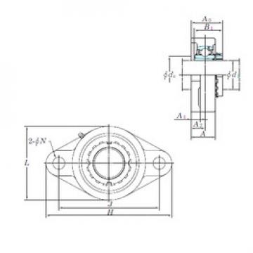 Bantalan UKFL312 KOYO