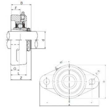 Bantalan UKFL218 ISO