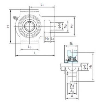 Bantalan UKT310+H2310 NACHI