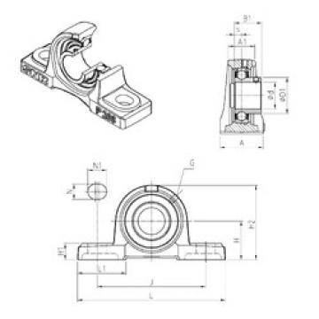 Bantalan USP204 SNR