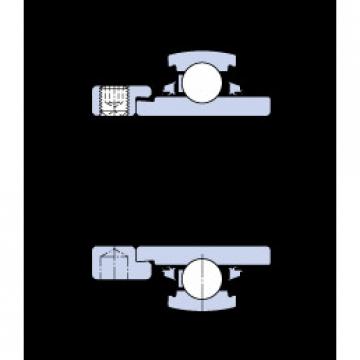 Bantalan YELAG 205-100 SKF