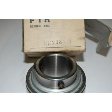 FYH Bearing Units  UC208 L III