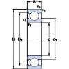 Bantalan 6024-Z SKF