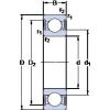 Bantalan 6028-2RS1 SKF