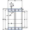 Bantalan BC4-8021/HB1 SKF