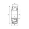 Bantalan 331054CC- Q-CL7C/M88010-2-QCL7A SKF