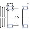 Bantalan NCF 3036 CV SKF