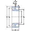 Bantalan 230/600 CAK/W33 SKF