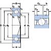 Bantalan 7013 ACE/P4AL SKF #1 small image