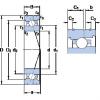 Bantalan 71916 CB/P4AL SKF