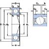 Bantalan 71906 ACE/HCP4AL SKF #1 small image