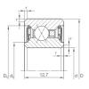 Bantalan CSXU 075.2RS INA