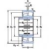 Bantalan 23068 CCK/W33 + AOH 3068 G SKF