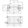 Bantalan 54224-MP+U224 NKE