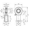 Bantalan GIR 50 DO-2RS INA