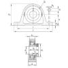 Bantalan PASE1-7/16 INA