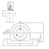 Bantalan UCP318 ISO